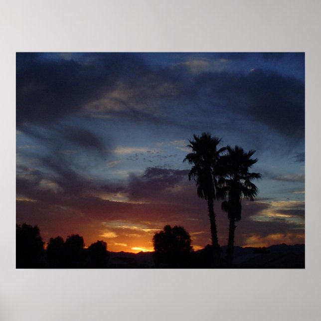 Póster Arizona Sunset 16 (Frente)