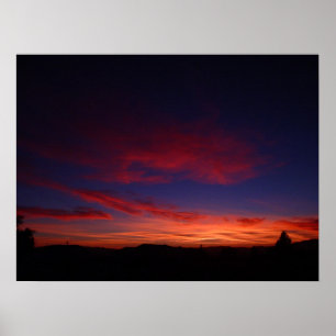 Póster Arizona Sunset 21