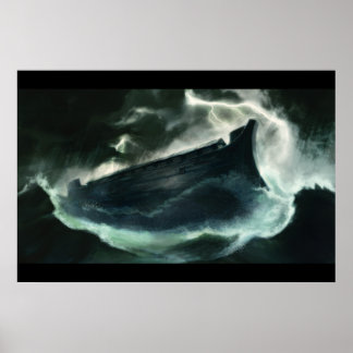 Póster Ark Of The Endtime - Noah's Ark Poster