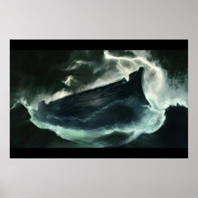 Póster Ark Of The Endtime - Noah's Ark Poster (Frente)