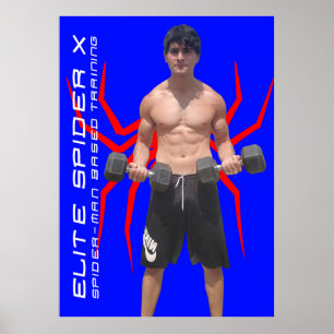 Póster Arkady Efron Elite Spider X Poster