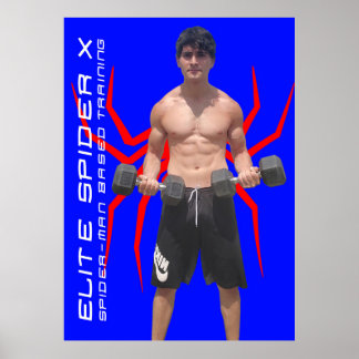 Póster Arkady Efron Elite Spider X Poster