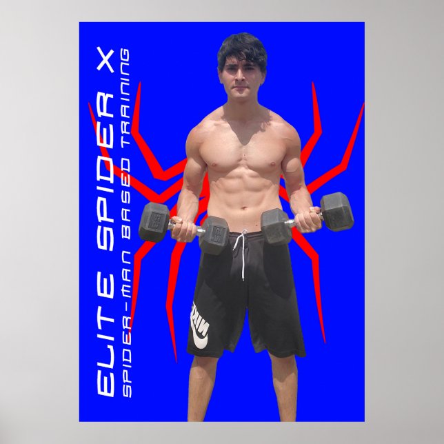 Póster Arkady Efron Elite Spider X Poster (Frente)
