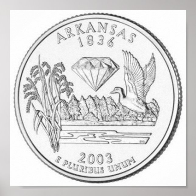 Póster Arkansas (Frente)