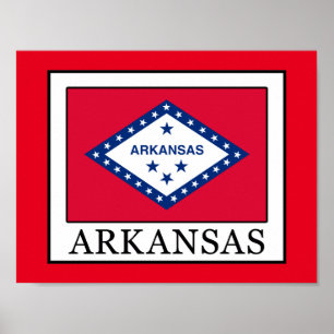 Póster Arkansas