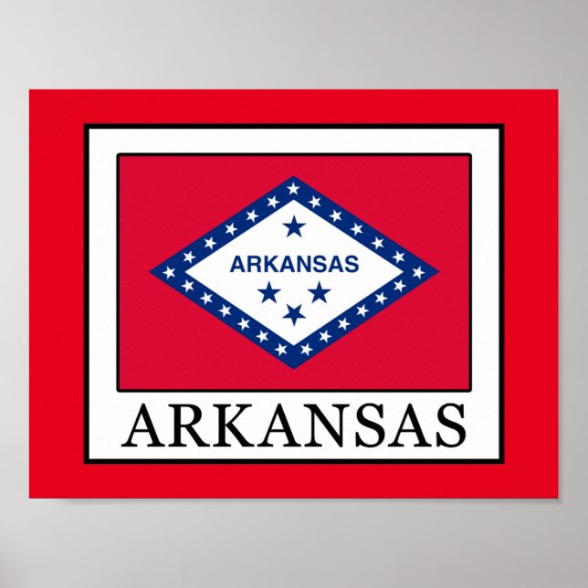Póster Arkansas (Frente)
