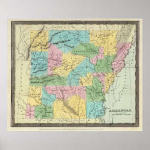 Póster Arkansas
