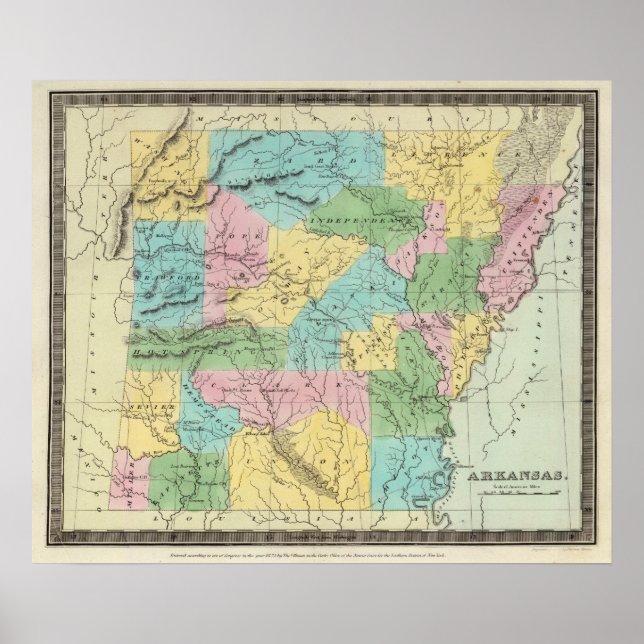 Póster Arkansas (Frente)