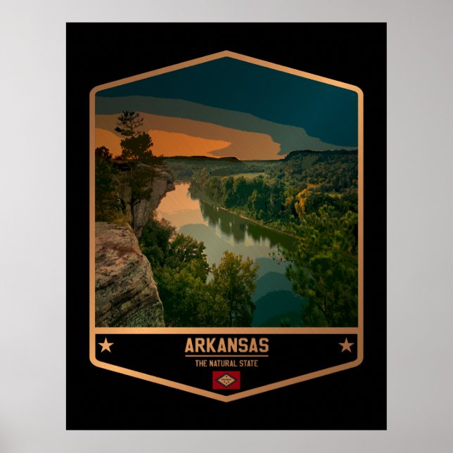 Póster Arkansas (Frente)