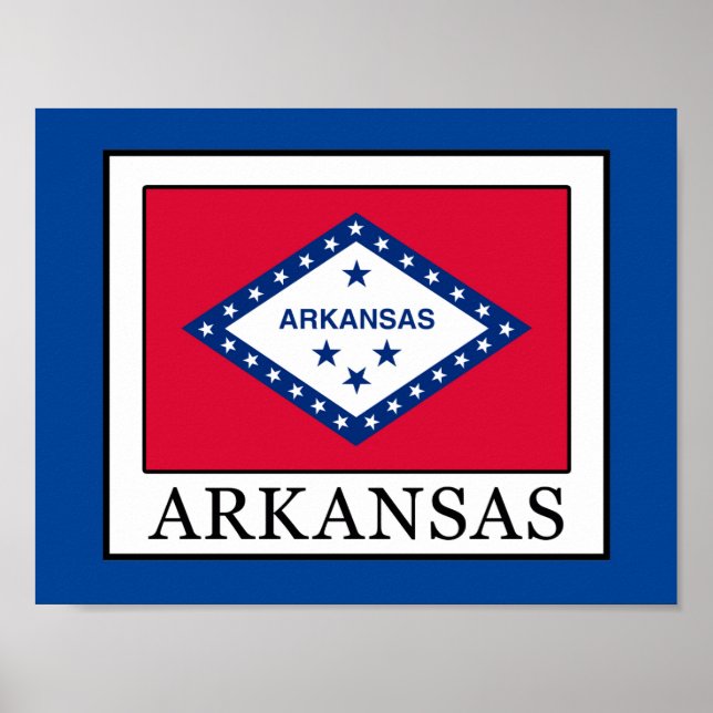 Póster Arkansas (Frente)