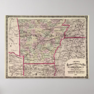 Póster Arkansas