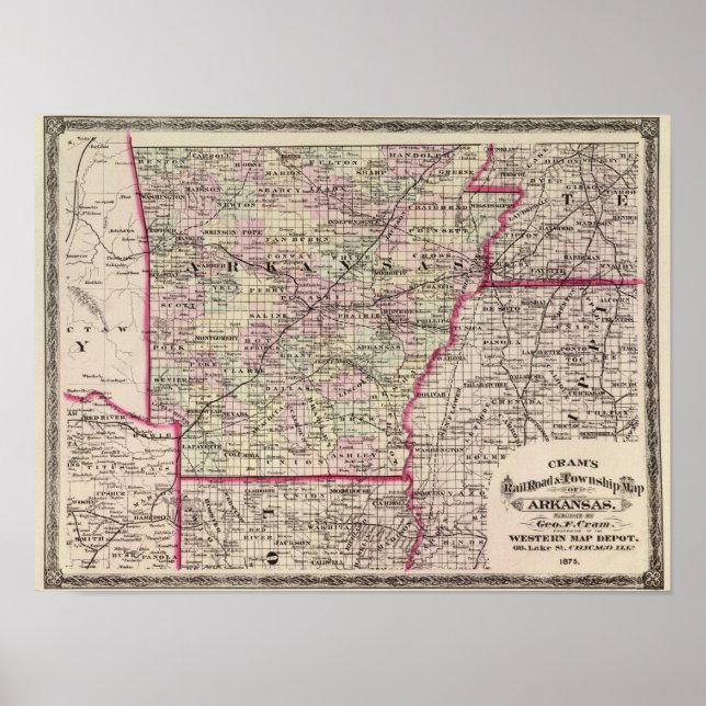 Póster Arkansas (Frente)