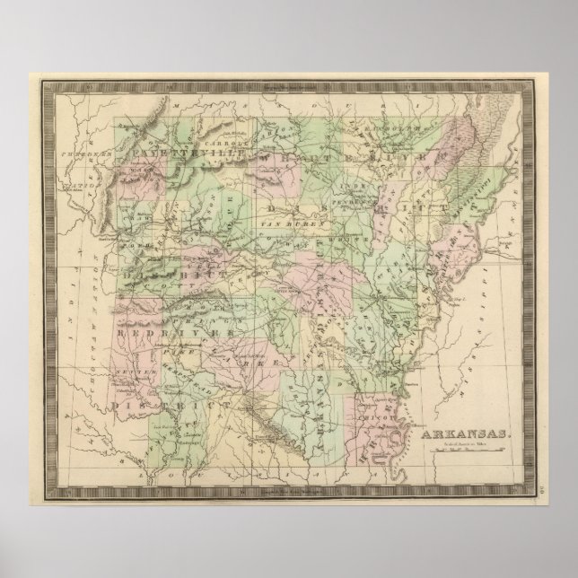 Póster Arkansas 2 (Frente)