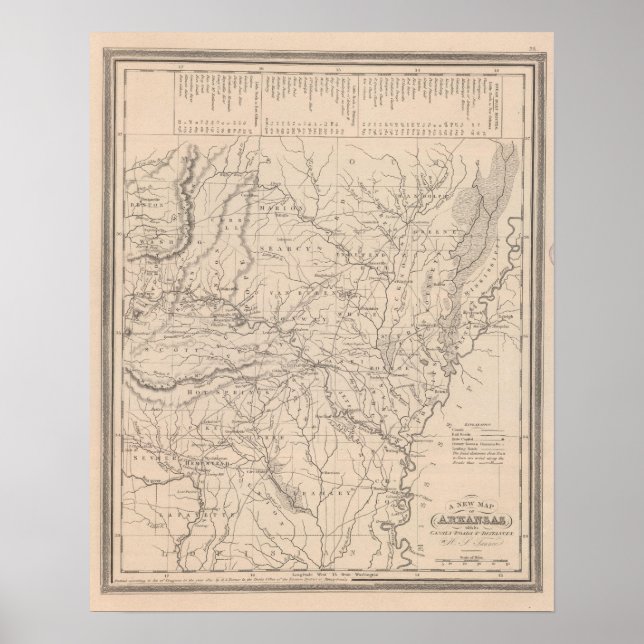 Póster Arkansas 3 (Frente)