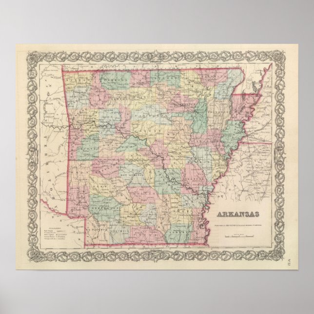 Póster Arkansas 3 (Frente)