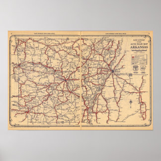 Póster Arkansas 4