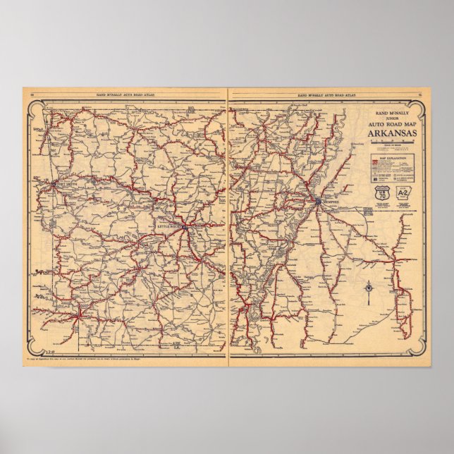 Póster Arkansas 4 (Frente)
