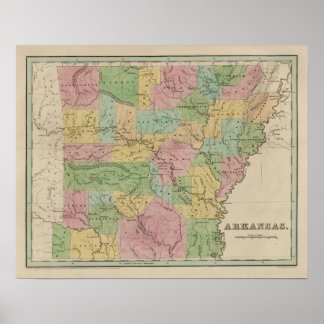 Póster Arkansas 4