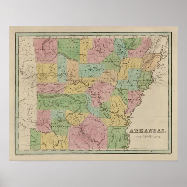 Póster Arkansas 4 (Frente)