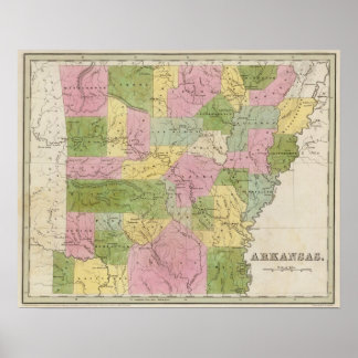 Póster Arkansas 5