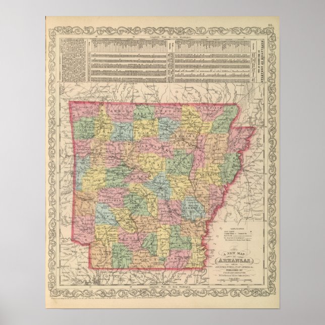 Póster Arkansas 6 (Frente)
