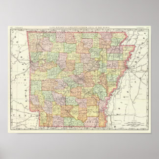 Póster Arkansas 6