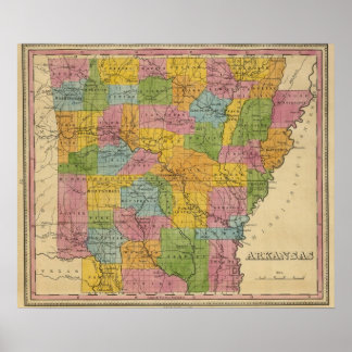 Póster Arkansas 7