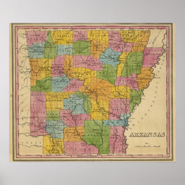 Póster Arkansas 7 (Frente)