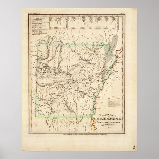 Póster Arkansas 8 (Frente)