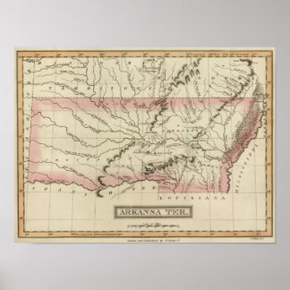 Póster Arkansas, Oklahoma