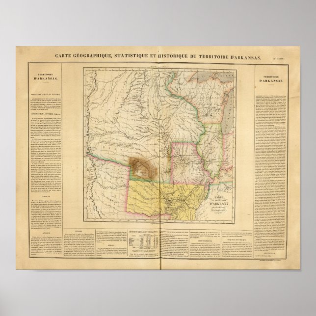 Póster Arkansas US (Frente)