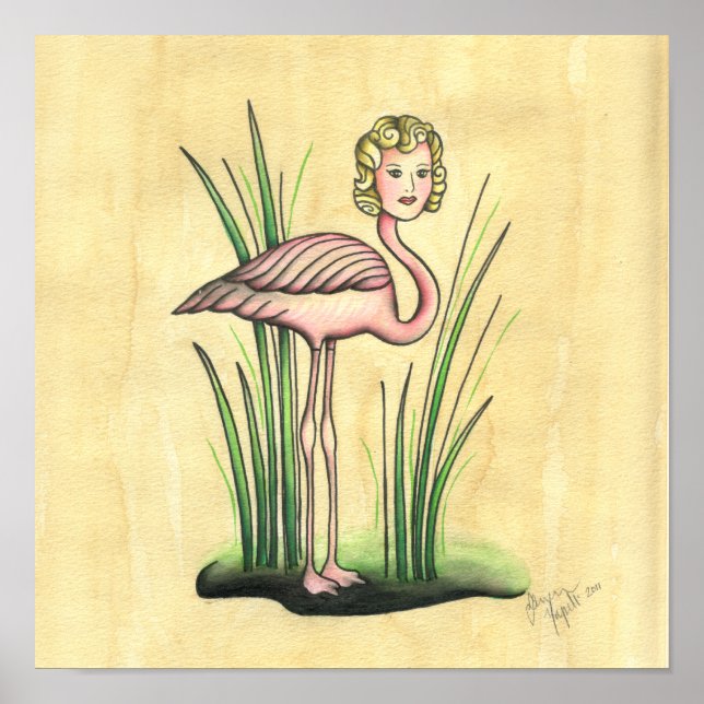 Póster Arlene (Frente)