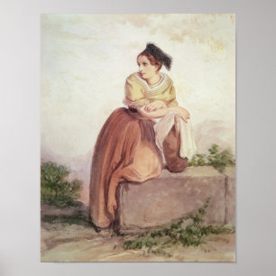 Póster Arlesienne from the Time of Daudet and Bizet