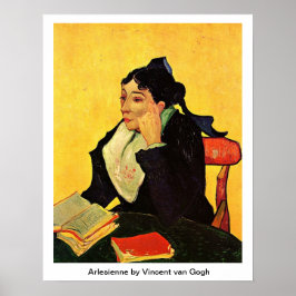 Póster Arlesienne por Vincent van Gogh