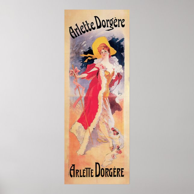 Póster Arlette Dorgere (Frente)