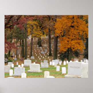 Póster Arlington Cemetery