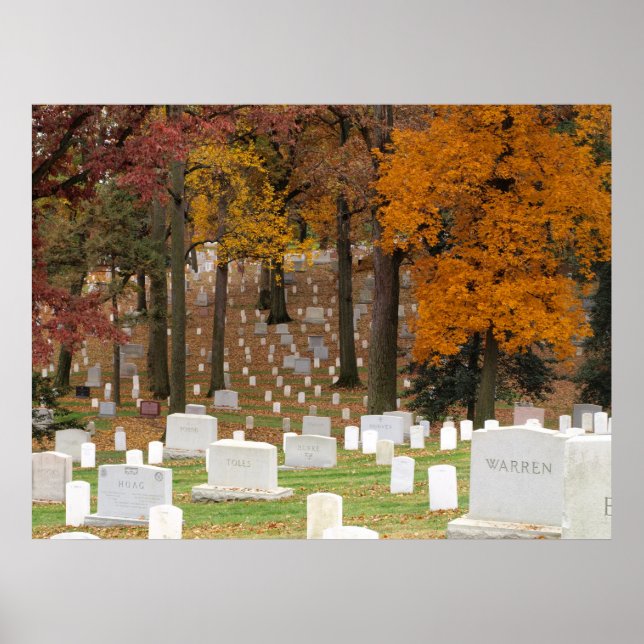 Póster Arlington Cemetery (Frente)