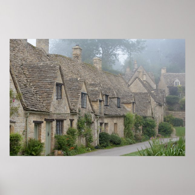 Póster Arlington Row, cartel de Bibury (Frente)