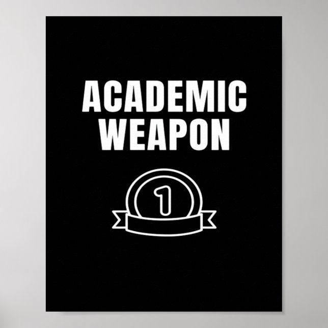 Póster Arma Académica - Inspiradora Tr Graciosa (Frente)