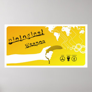 Póster Arma biológica