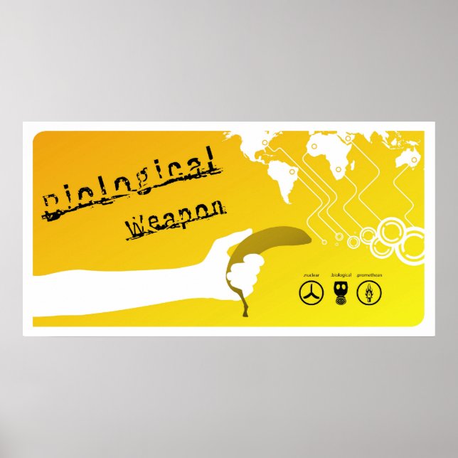 Póster Arma biológica (Frente)