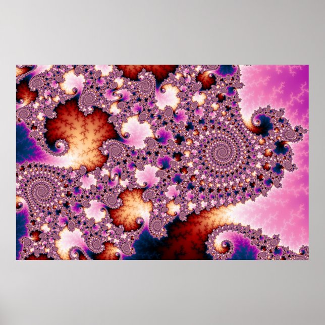Póster Armada - Fractal (Frente)