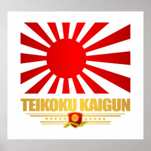 Póster Armada Imperial Japonesa