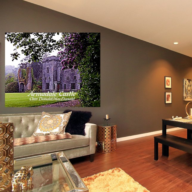 Póster Armadale Castle – Clan Donald/MacDonald (Subido por el creador)
