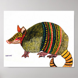 Póster Armadillo