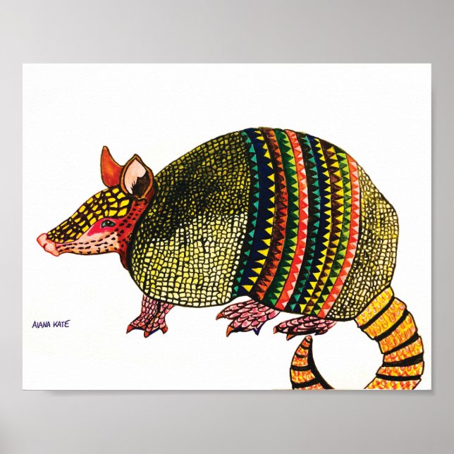 Póster Armadillo (Frente)