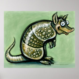 Póster Armadillo