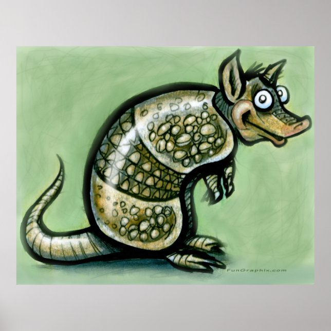 Póster Armadillo (Frente)