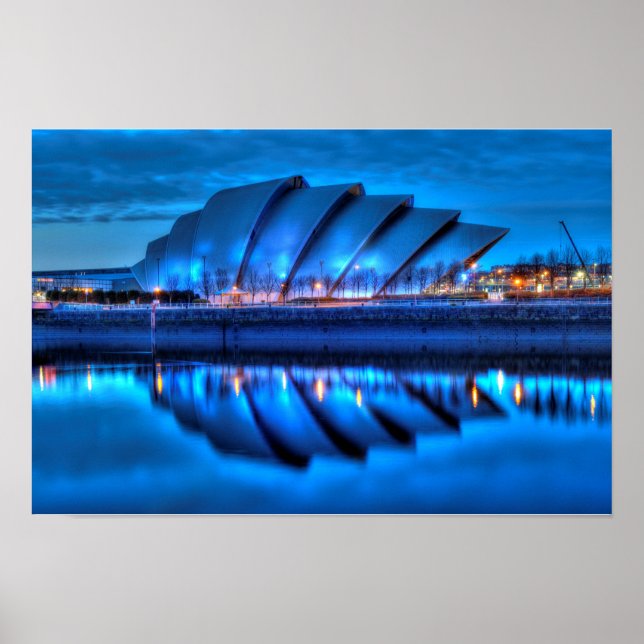 Póster Armadillo del SEC, cartel de Glasgow (Frente)