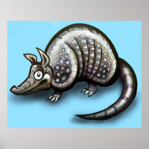 Póster Armadillo Poster